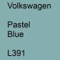 Preview: Volkswagen, Pastel Blue, L391.